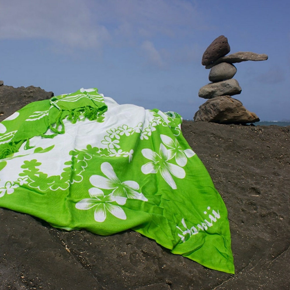 Green Hawaiian Plumeria